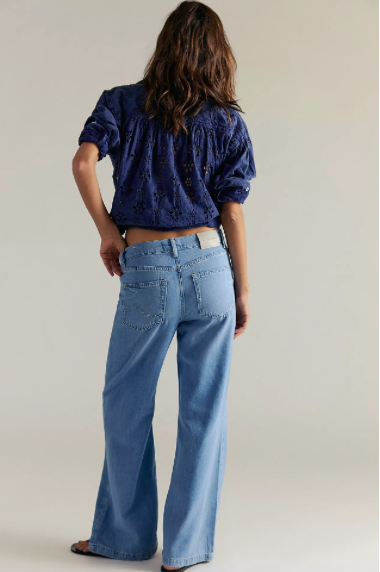 We The Free Stride Straight 'n Wide Jeans