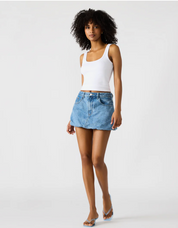 Simona Denim Skirt