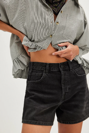 We The Free Tippi Denim Shorts Black
