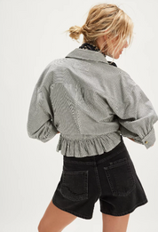 We The Free Tippi Denim Shorts Black