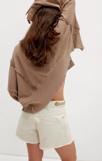 Moxie Shorts Cream FP