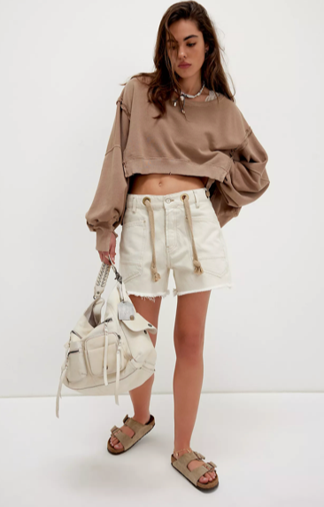 Moxie Shorts Cream FP