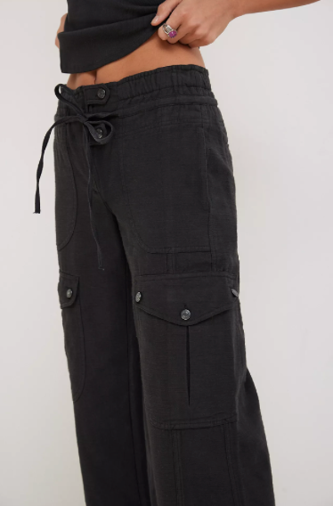 Park Ave Pant Black FP