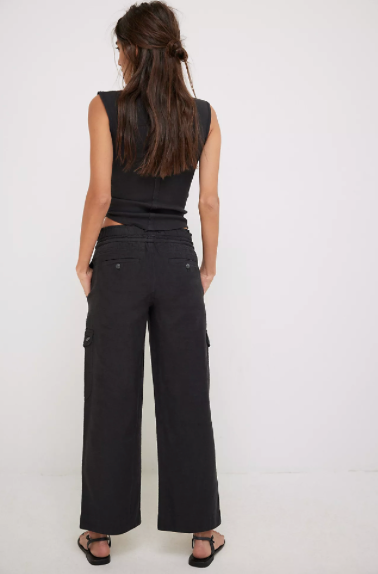 Park Ave Pant Black FP