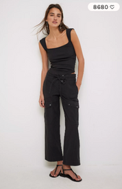 Park Ave Pant Black FP