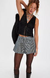 Jaida Vest Black