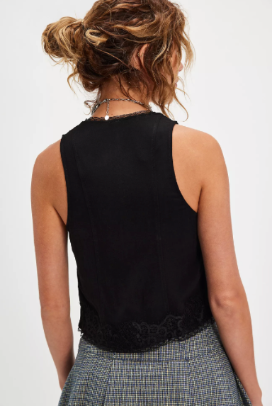 Jaida Vest Black