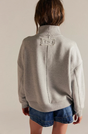 Timeless Pullover Heather Grey FP