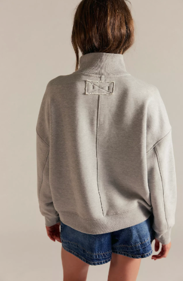 Timeless Pullover Heather Grey FP