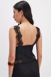 Elena Lace Tank FP