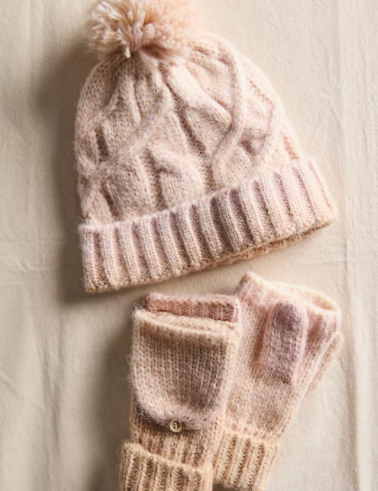 Rainbow Run Hat + Glove Set FP