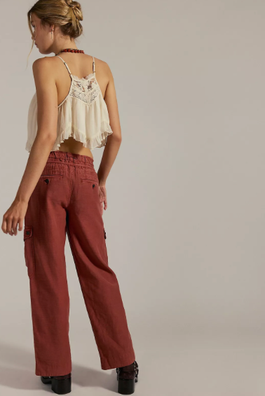 Park Ave Pant Spiced Rum FP