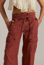 Park Ave Pant Spiced Rum FP
