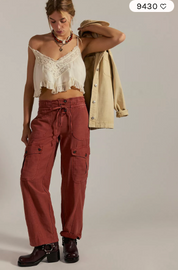 Park Ave Pant Spiced Rum FP