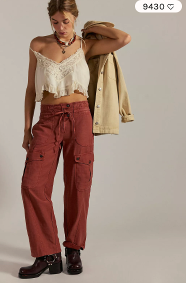 Park Ave Pant Spiced Rum FP
