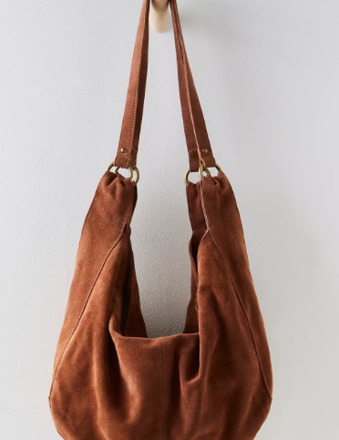 Roma Suede Tote Bag FP
