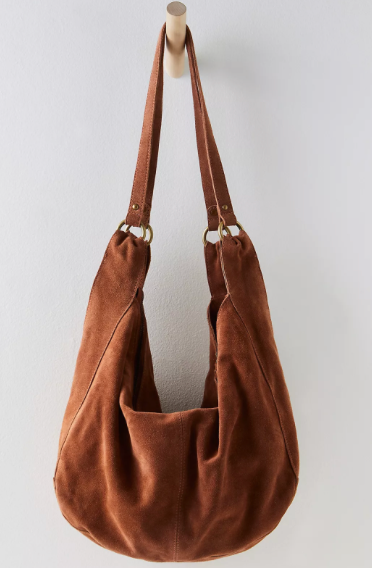 Roma Suede Tote Bag FP