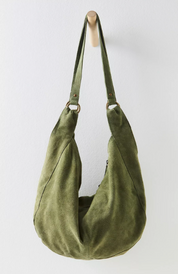 Roma Suede Tote Bag FP