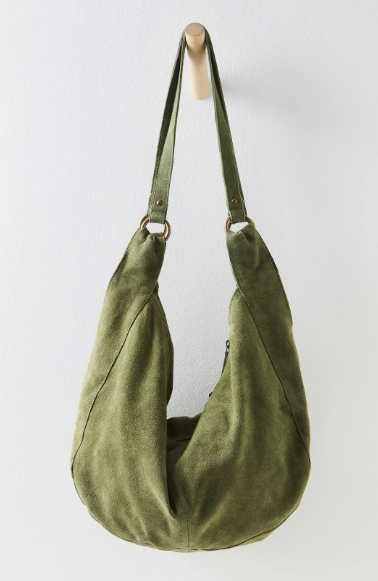 Roma Suede Tote Bag FP