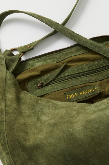 Roma Suede Tote Bag FP