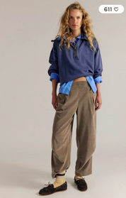 We The Free Nice Choice Cord Jeans in Fossil Dune