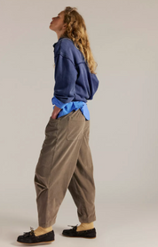 We The Free Nice Choice Cord Jeans in Fossil Dune