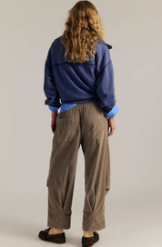 We The Free Nice Choice Cord Jeans in Fossil Dune