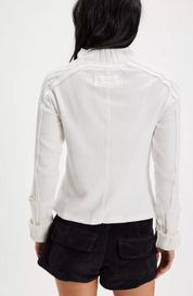 We The Free Breezy Swit Top in Ivory