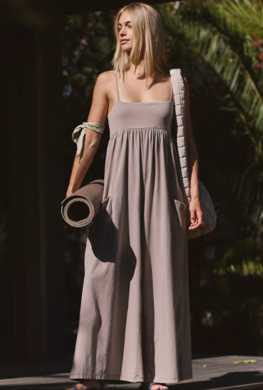 Hot Shot Strappy Onesie in Hickory