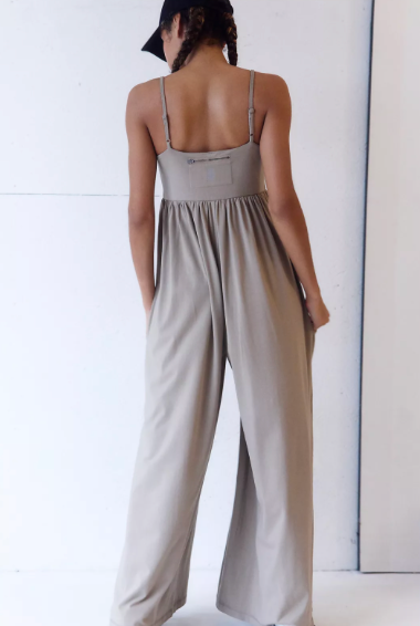 Hot Shot Strappy Onesie in Hickory