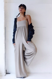 Hot Shot Strappy Onesie in Hickory