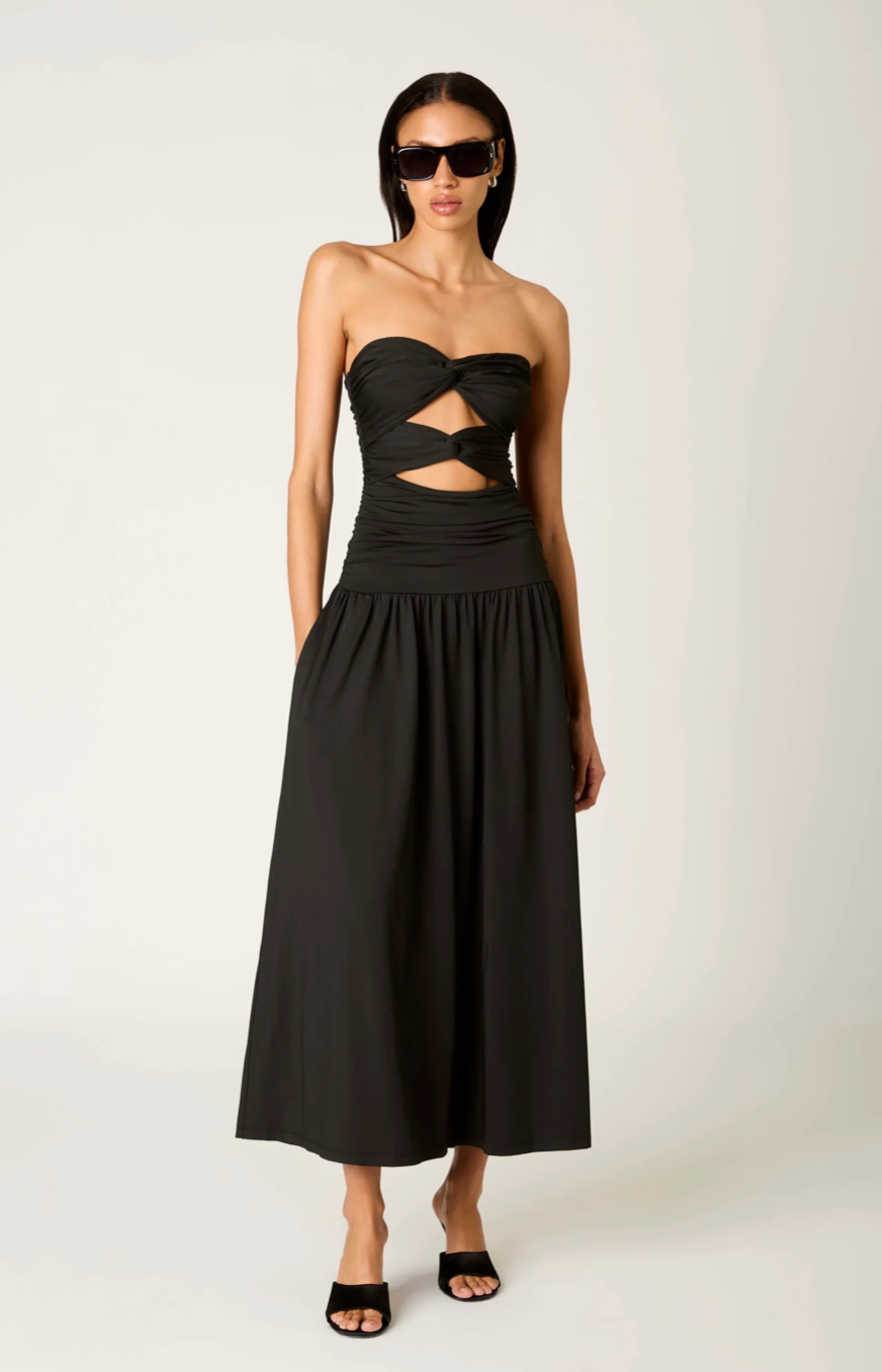 Wilshire Dress Black