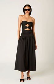 Wilshire Dress Black