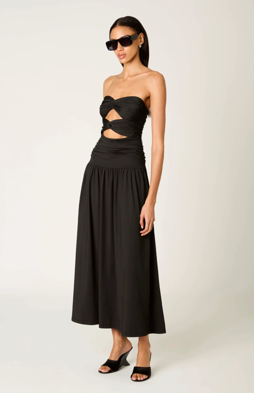 Wilshire Dress Black
