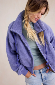 Alpine Sherpa Jacket Peri FP