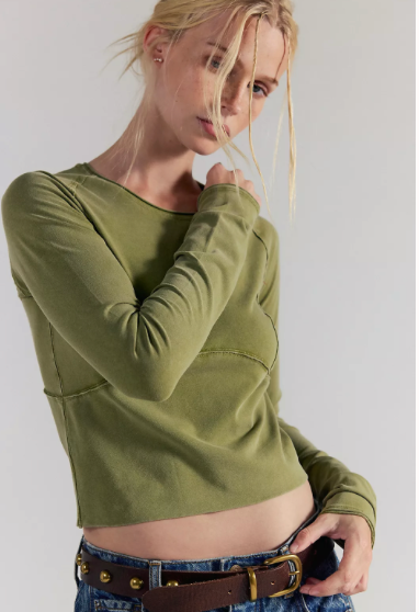 Protagonist Long Sleeve Sea Moss