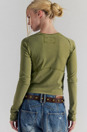 Protagonist Long Sleeve Sea Moss