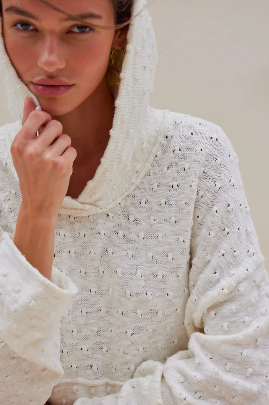 Lake Side Hoodie Marshmallow FP