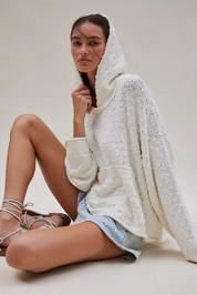 Lake Side Hoodie Marshmallow FP