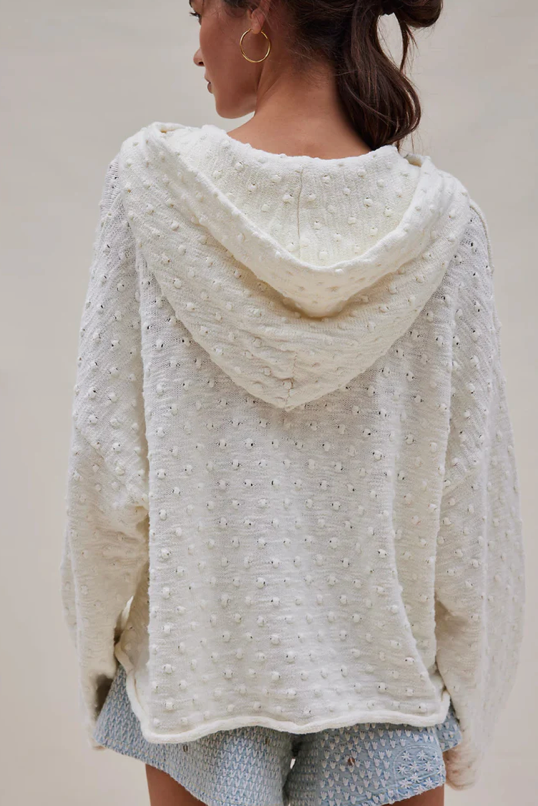 Lake Side Hoodie Marshmallow FP