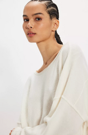 See Me Pullover White Combo FP