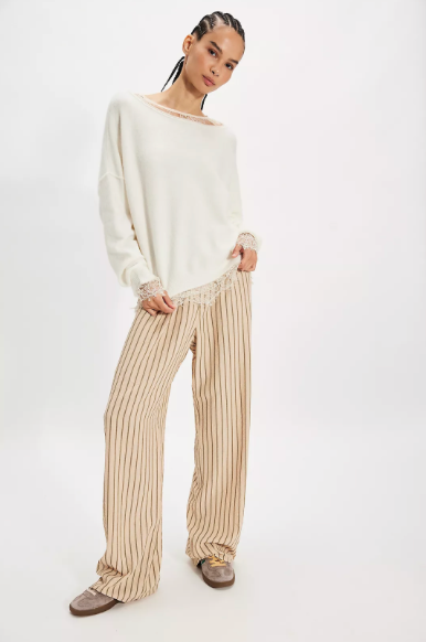 See Me Pullover White Combo FP