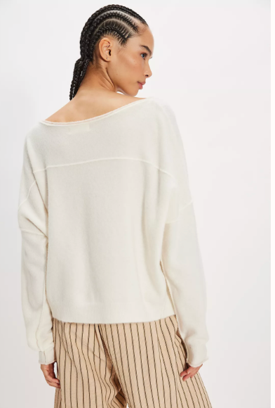 See Me Pullover White Combo FP