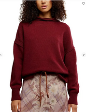 We The Free Torres Roll Neck Sweater