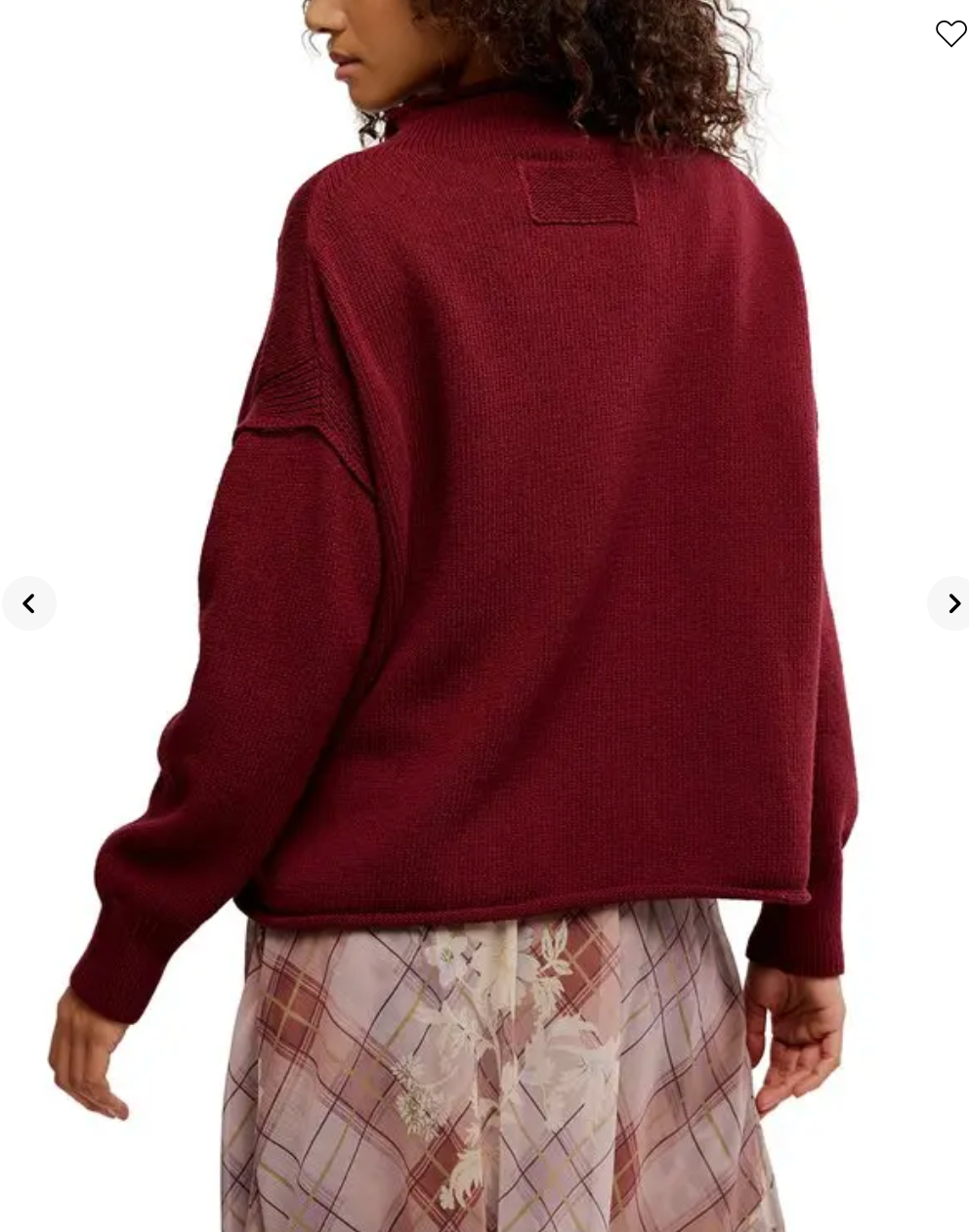 We The Free Torres Roll Neck Sweater