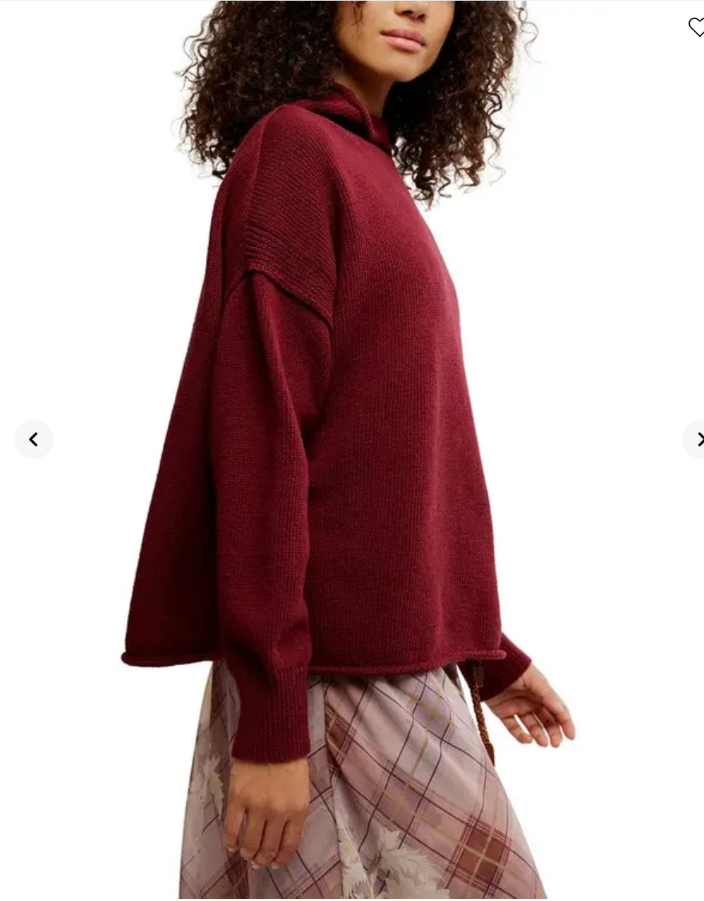 We The Free Torres Roll Neck Sweater