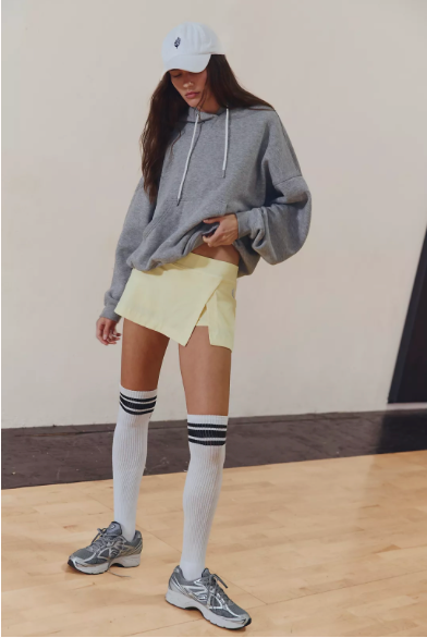 Hot Shot Mini Skort Sunlit Yellow FP