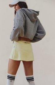 Hot Shot Mini Skort Sunlit Yellow FP