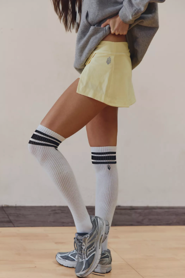 Hot Shot Mini Skort Sunlit Yellow FP