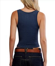 Clean Slate Seamless Twilight Blue